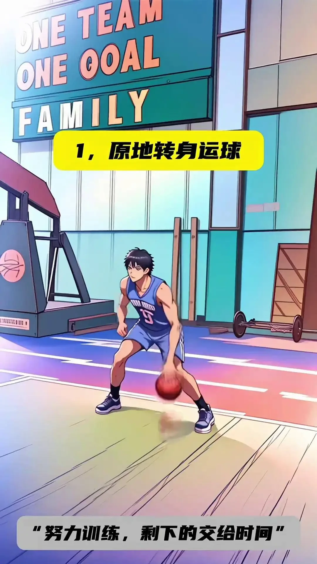业余爱好者如何系统地学习篮球技能_1